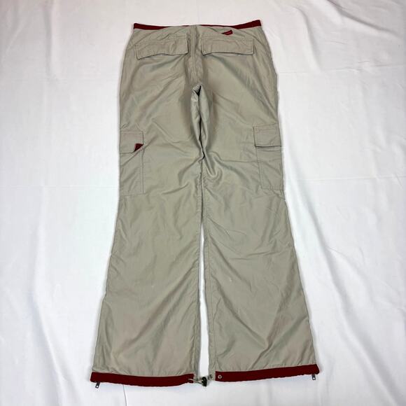 Vintage 90's Y2K Abercrombie & Fitch Cargo Pants Women's 30x31 - Picture 3 of 12